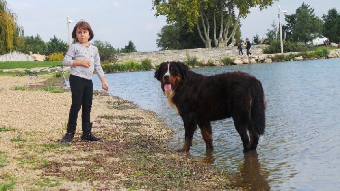 De La Coustille Ouest - ïpper au lac!