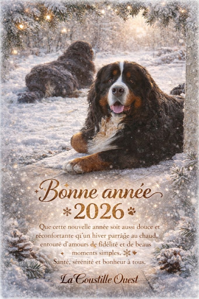 Nos meilleurs voeux pour 2026!!